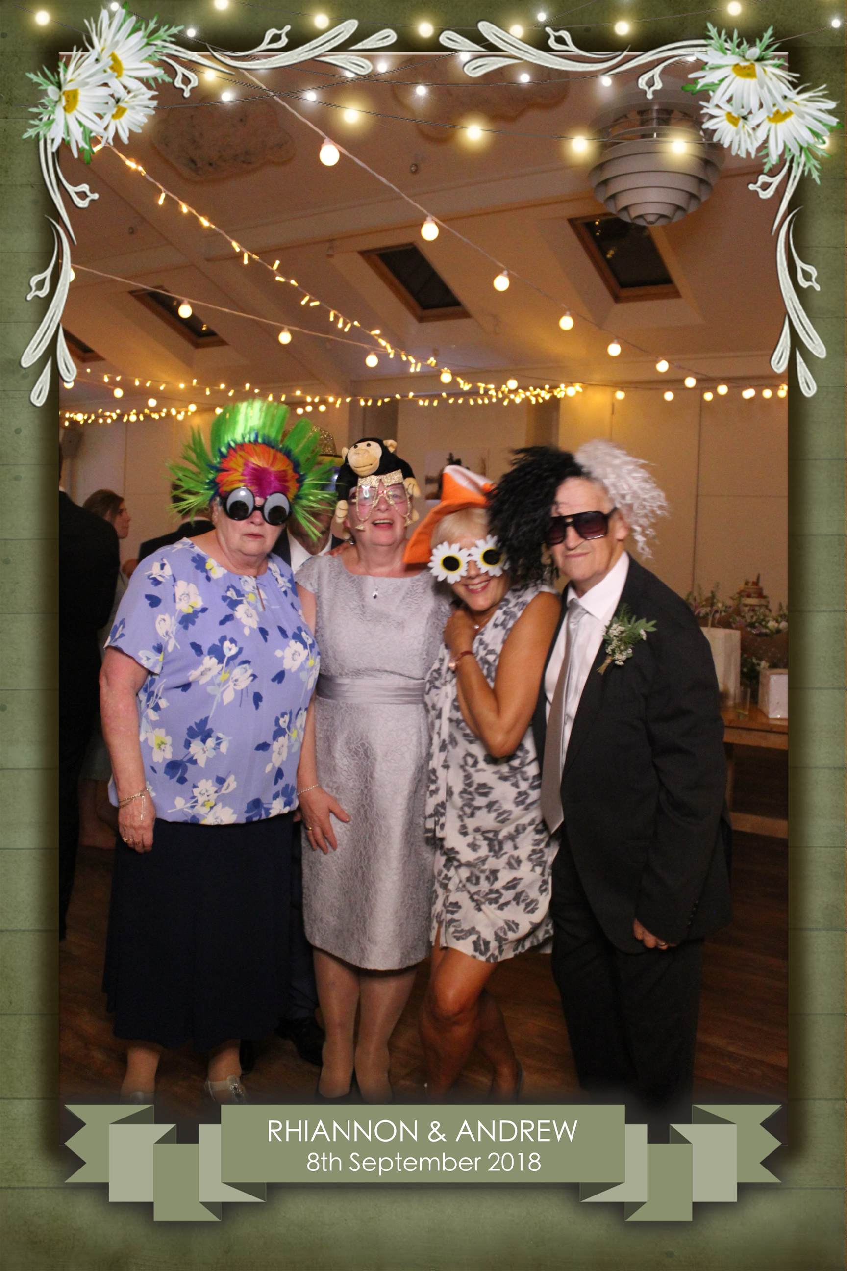 Rhiannon & Andrew's Wedding | View more photos from the event at images.mobile-photo-booth.com/u/MobilePhotoBoothUK/Rhiannon-Andrews-Wedding